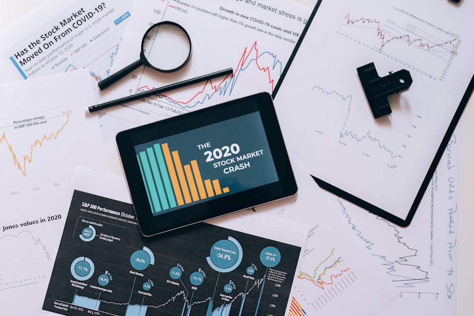 Team collaborating around a digital strategy whiteboard in a modern office